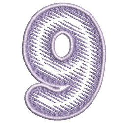 Embroidery Design Number 9