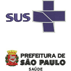 Diseño Para Bordado Sus E Prefeitura De São Paulo Grande