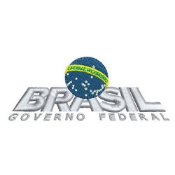 Diseño Para Bordado Brasil Governo Federal