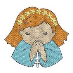 Embroidery Design First Communion 3