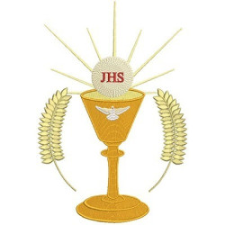 Embroidery Design Chalice Jhs 30x20