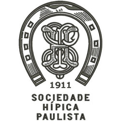 Diseño Para Bordado Sociedade Hípica Paulista 2