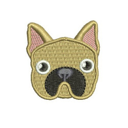 Embroidery Design French Bulldog 23