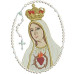 Embroidered Altar Cloths Heart Of Fatima  131 September 2016