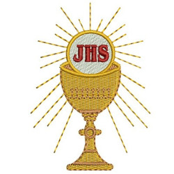 Embroidery Design Chalice Jhs