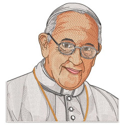 Matriz De Bordado Papa Francisco 4