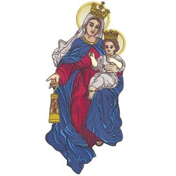 Embroidery Design Our Lady Of Migrants