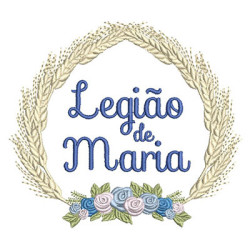 Embroidery Design Wheat Friends Legion Of Mary 14