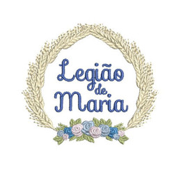 Embroidery Design Wheat Friends Legion Of Mary 9 Cm