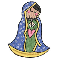 Embroidery Design Our Lady 8