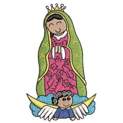 Embroidery Design Our Lady 10