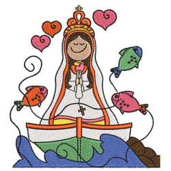 Embroidery Design Our Lady Of Navigators