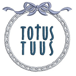 Embroidery Design Tottus Tuus 1