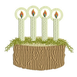 Embroidery Design Advent