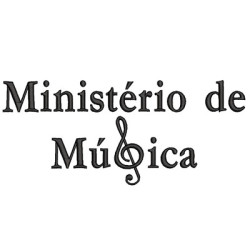 Matriz De Bordado Ministério Da Música