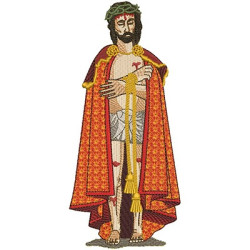 Embroidery Design Lord Good Jesus 2