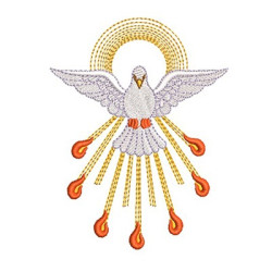 Diseño Para Bordado Pentecostés 8