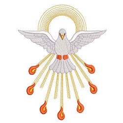 Diseño Para Bordado Pentecostés 9