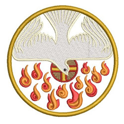 Diseño Para Bordado Pentecostés 10