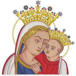 Embroidery Design Our Lady Of Good Council