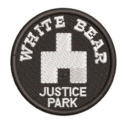 Diseño Para Bordado White Bear