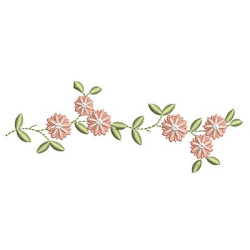 Embroidery Design Floral 24