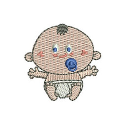 Embroidery Design Little Baby