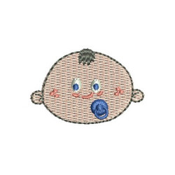 Embroidery Design Little Baby 2