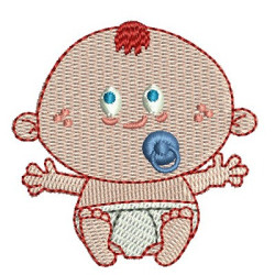 Embroidery Design Small Baby 2
