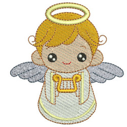 Embroidery Design Angel 4