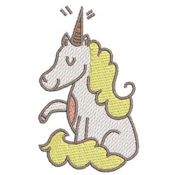 Embroidery Design Unicorn