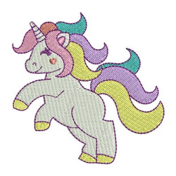 Embroidery Design Unicorn 8