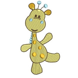 Embroidery Design Giraffe