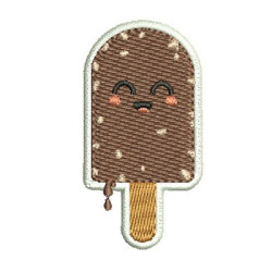 Embroidery Design Ice Cream Patch Cute 5