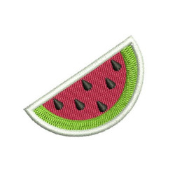 Embroidery Design Watermelon Patch