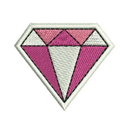 Embroidery Design Diamond Patch