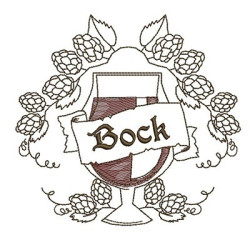 Embroidery Design Bock