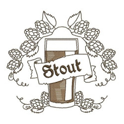 Embroidery Design Stout
