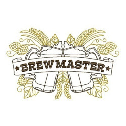 Embroidery Design Brewmaster
