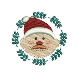 Embroidery Design Elf 2 On Christmas Frame