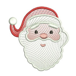 Embroidery Design Santa Claus 8