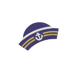 Embroidery Design Nautical Hat