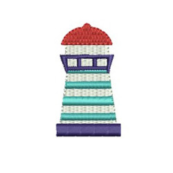 Embroidery Design Lighthouse 2