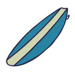 Diseño Para Bordado Tabla De Surf