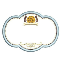 Embroidery Design Custom Frame For Cookies