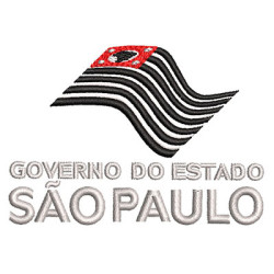 Diseño Para Bordado Governo Do Estado De São Paulo 3