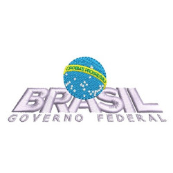 Diseño Para Bordado Brasil Governo Federal 2