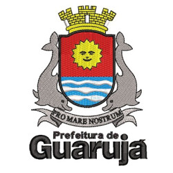 Diseño Para Bordado Prefeitura De Guarujá
