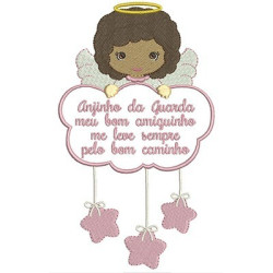 Embroidery Design Prayer Angel Of The Guard 6