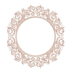 Embroidery Design Frame Provence 225
